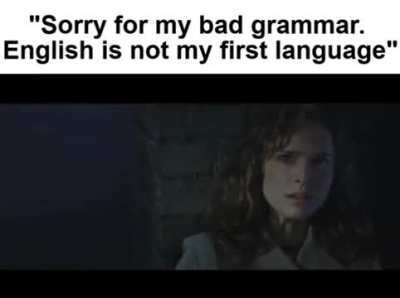 اللغة الانجليزية صعبه شوي
