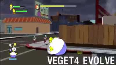 el juego de los simpson
