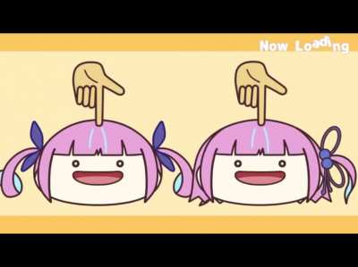 Here's 30 seconds of Aqua's new Loading Screen to speed up the smoothing of your brain