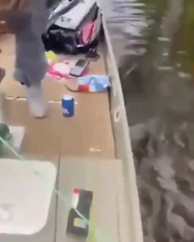 Wrong fish