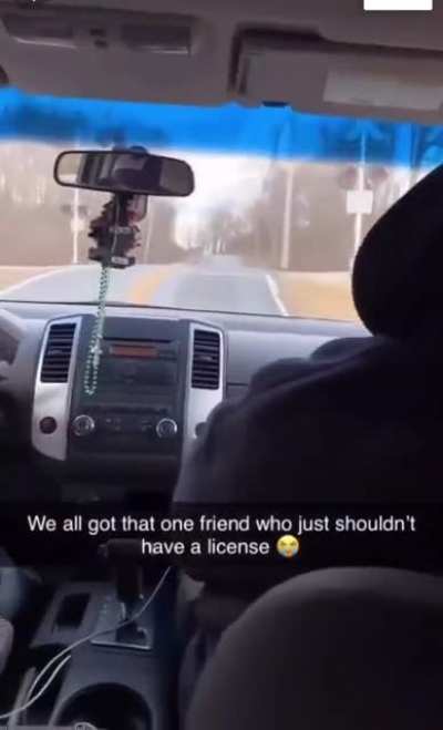 That one friend
