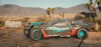 CPTwitter: Reaver&rdquo; - custom-built Wraith gang vehicle based on Quadra Type-66 car. With its near 1000 horsepower, you will ride eternal, shiny and chrome.