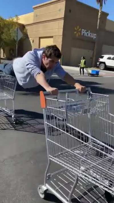 This looks like a fun way to shop for groceries.