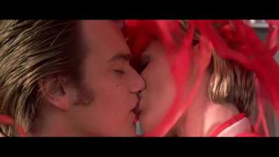 Cameron Diaz Tongue Kissing - A life less ordinary