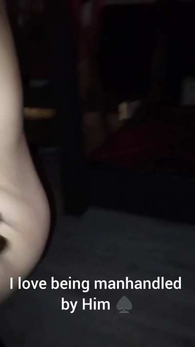 Giving my cuck hubby a view to remember 