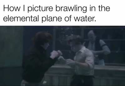 Mariner armor and water breathing really comes in handy.