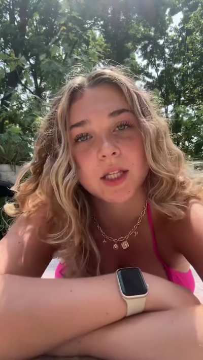 Big 18 Year Old Teen Tits Pressed Into Towel