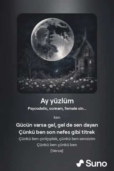  Ayın karanlık tarafı y&uuml;zl&uuml;m