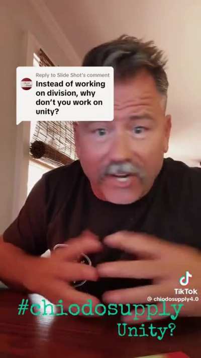 By &ldquo;Unity&rdquo; they mean you must agree with these MAGATS. No compromise. LISTEN TO THIS!!!