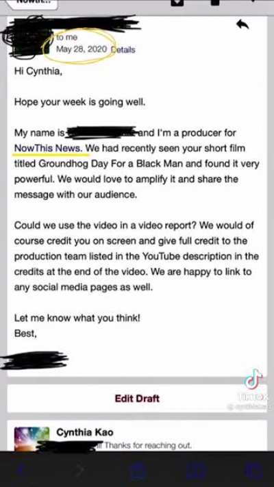 Netflix, with the help of NowThis, stole a director&rsquo;s intellectual property... and won an Oscar.
