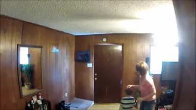 The most awkward "prank" video imaginable