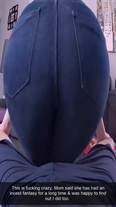 Huge ass mom seduces & fucks son after finding his incest porn stash
