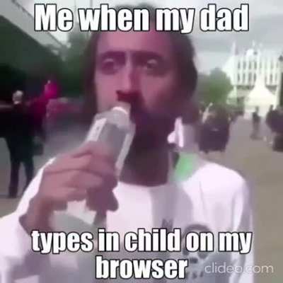 Please don&rsquo;t dad