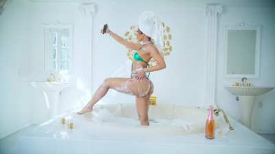 Rubi Rose - Bathtub Scenes Only (I Like Music Video)