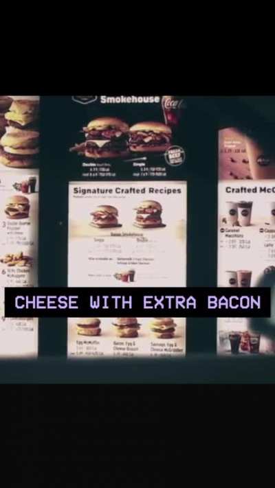McDonalds Order