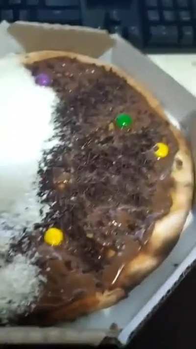 Que pizza &eacute; essa ?