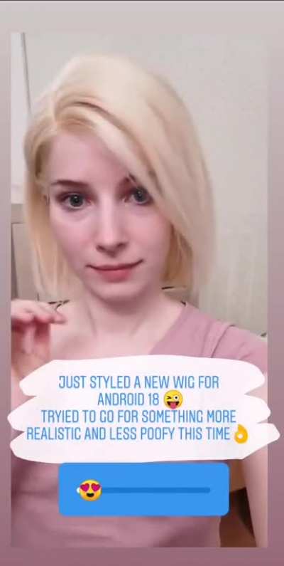 New wig