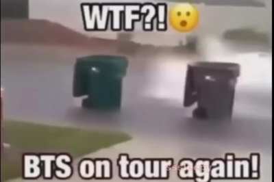 BTS be like