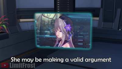"Stelle, you're cringe..."