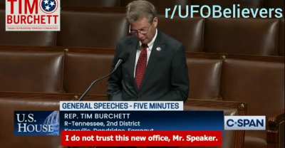 Congressman Tim Burchett on the Pentagons new "UAP data collection group"