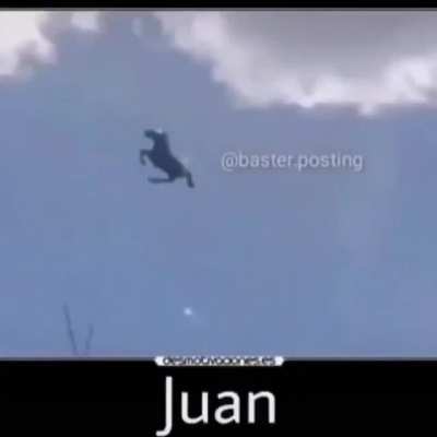 Que haces ah&iacute; Juan?