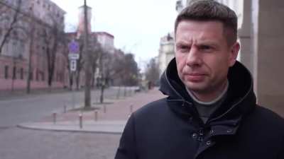The mood in Ukraine&hellip;. Russia&rsquo;s foreign minister Lavrov this week said negotiations can begin once Russia &ldquo;restores democratic order&rdquo; in Ukraine. As Russian troops neared Kyiv, MP Oleksiy Goncharenko speaks... He had a pretty clear one word answer&hellip; &ldquo;F*** y