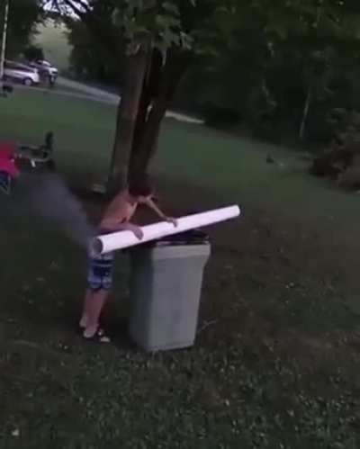 Redneck-Engineered Fireworks
