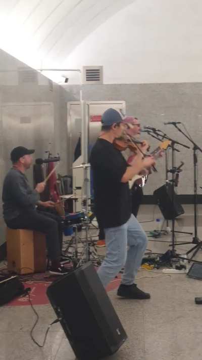 A band in moscow