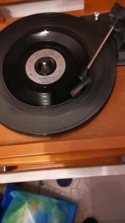 Hab an Ostern meine Eltern besucht und diese Platte gefunden.