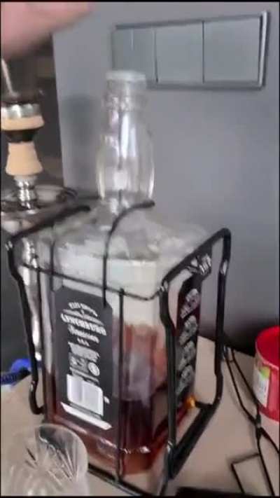 I&rsquo;ll take a glass of Jack