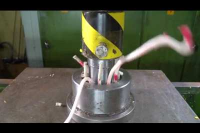 more hydraulic press - part 2