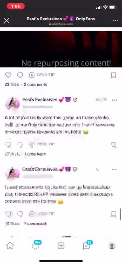 r/essiexclusives Lounge