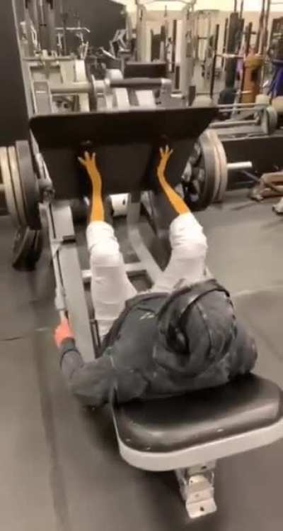 Never skip leg day