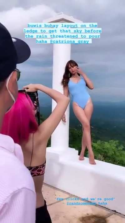 Catriona Gray