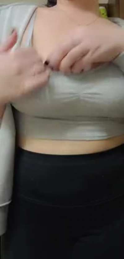 They'd look even better covered in your cum