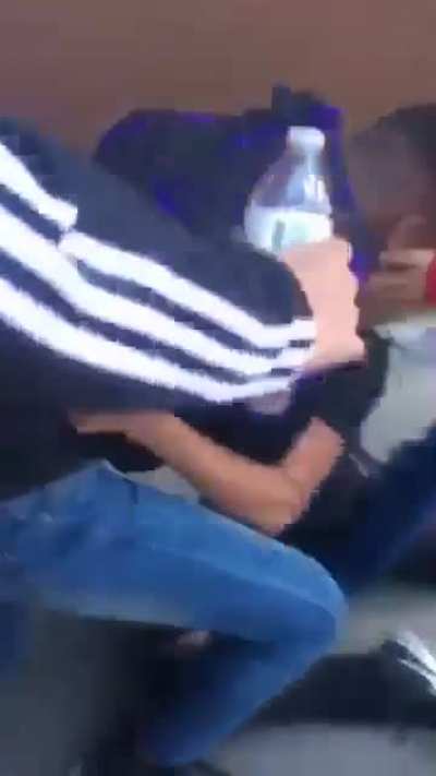 Lame ahh fight (backstory in comments)