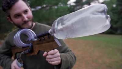 Plasma Coil Bottle Launcher