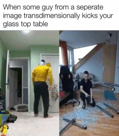 That is One fatal Blow