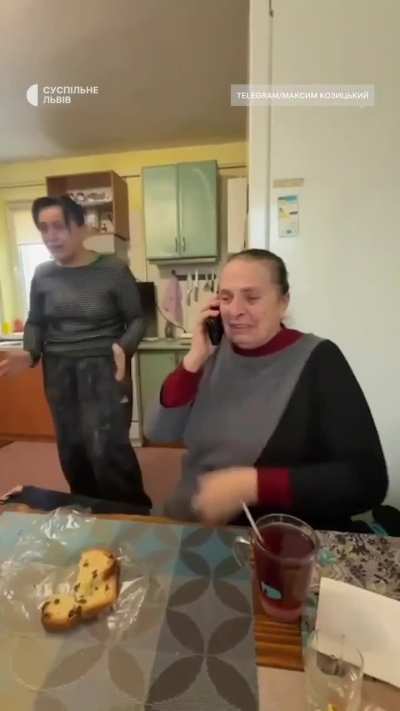 The family of a Ukrainian serviceman, presumed dead for three years, learns of his release from captivity