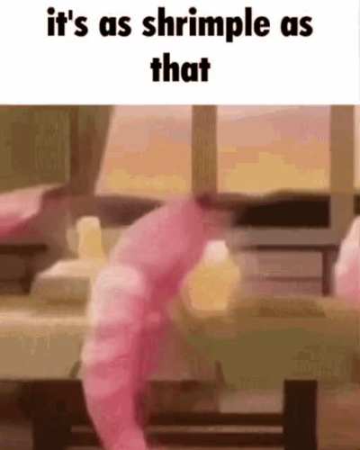 Petition for a "ShrimpPosting" flair for posts