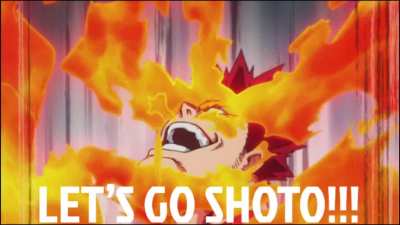 Shoto Doesn&rsquo;t want to go to BRAZIL