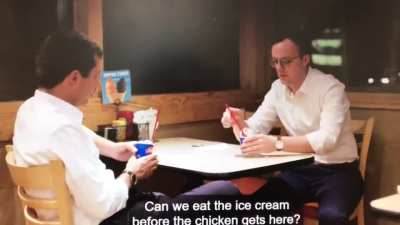 This "date night" scene from the Mayor Pete documentary. Good god.