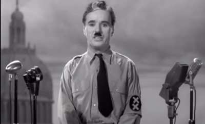 Charlie Chaplin monologue - &ldquo;don&rsquo;t fight for slavery, fight for liberty&rdquo;
