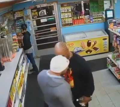 Store Employee Put A Man To Sleep For Disrespecting Him!