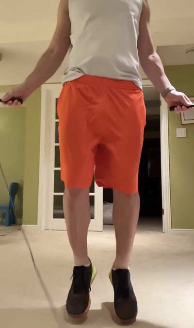 Would you stare at the gym? [M]