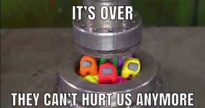 IT'S OVER