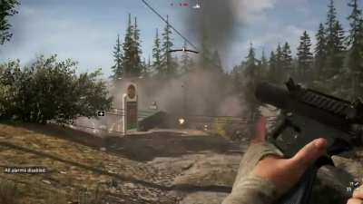 How to liberate an outpost stealth mode