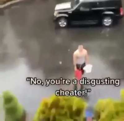 Man cheated in his gf’s dream