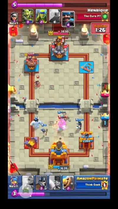 Fire Spirits went full Space Jam