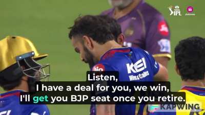 Kohli n Gambhir chat LEAKED!!! (Translated)
